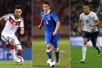 Bão chấn thương, nhiều ngôi sao bóng đá lỡ Euro 2016