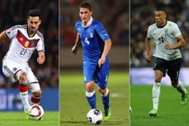 Bão chấn thương, nhiều ngôi sao bóng đá lỡ Euro 2016