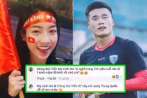 Thủ môn Bùi Tiến Dũng không phải là “thánh thả thính” như lời đồn