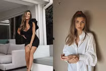 Cô vợ hoa hậu của hậu vệ Bỉ dự World Cup 2022