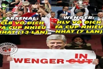 Ảnh chế bóng đá: Arsenal bỏ tất cả để yêu F.A Cup