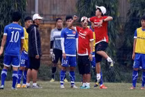 HLV Miura phát cáu với các cầu thủ U23 Việt Nam 