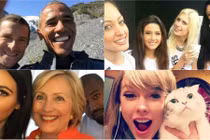 Những bức ảnh “tự sướng” hot nhất năm 2015