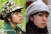 Mặt mộc cân cả camera thường, hot girl Mắt Biếc gây mê fan