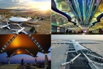 Điểm danh 9 sân bay có kiến trúc đẹp nhất thế giới