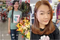 Trợ lý Ngọc Trinh lộ ảnh ngày xưa, dân mạng đưa ra so sánh