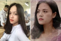 Giống “chị Huệ” trong Về Nhà Đi Con, nữ sinh 10X Hà thành bỗng nổi như cồn