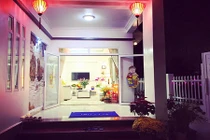 Căn nhà khang trang của hoa hậu Phạm Hương ở Hải Phòng