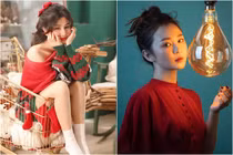 Sau đêm Giáng Sinh, dàn gái xinh khoe ảnh khiến fan "hoa mắt"