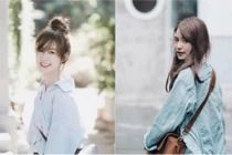 Hot girl fashion sở hữu like khủng trên Instagram