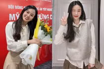 Nữ thạc sĩ không cần mặc hở vẫn hút nhiều triệu fan theo dõi