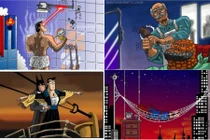 Bộ tranh chế hài hước về các siêu anh hùng 