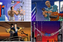 Bộ tranh chế hài hước về các siêu anh hùng 