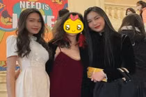 Đứng cạnh Helly Tống, "bạn gái tin đồn Đoàn Văn Hậu" có kém sắc?