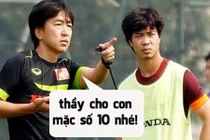 Điều kinh hoàng chờ Công Phượng với chiếc áo số 10?