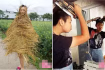 Chết cười với những hình ảnh chỉ có ở người châu Á