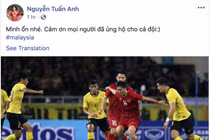 NHM lo lắng “hóng tin” chấn thương của Tuấn Anh