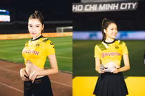 MC Thanh Thanh Huyền khoe vòng eo "trứ danh" ai ngắm cũng mê