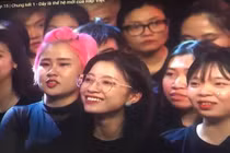 Cameramen của Rap Việt có crush mới, dân tình siêu mê vì nụ cười