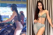 Gái xinh Cần Thơ từng nổi tiếng với clip cưỡi môtô giờ ra sao?