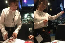 Hot girl bồi bàn Thái Lan khiến dân mạng dậy sóng