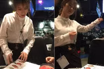 Hot girl bồi bàn Thái Lan khiến dân mạng dậy sóng