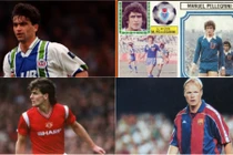 Chân dung các HLV tại Premier League khi còn là cầu thủ