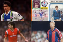 Chân dung các HLV tại Premier League khi còn là cầu thủ