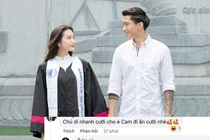 Bị giục cưới Doãn Hải My, Đoàn Văn Hậu trả lời lấp lửng