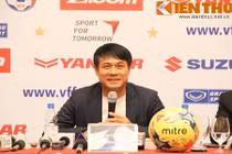 HLV trưởng ĐTQG Việt Nam chuyển lời của Tuấn Anh tới báo chí