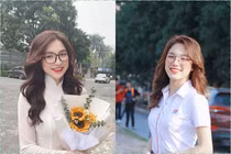 Nữ giảng viên 9X khoe dung mạo nàng thơ, netizen ngắm mãi không chán