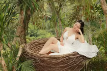 Nhan sắc "nóng bỏng" của hot girl Trâm Anh dính nghi vấn lộ clip nóng