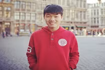 Ảnh đời thường “chất đừng hỏi” của Xuân Trường