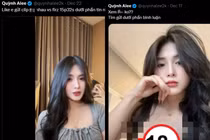 Quỳnh Alee bị giả mạo tài khoản, phát tán hình ảnh 18+ 