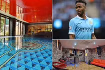 Sao Man City Raheem Sterling rao bán biệt thự xa hoa