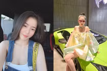 Sắc vóc vợ tay buôn siêu xe hot nhất Việt Nam ra sao?