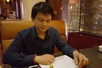 Khoảnh khắc thót tim trong đám cưới nữ đại gia Thái Nguyên