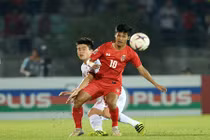 ĐT Việt Nam - ĐT Myanmar: Hòa trên thế hơn cơ