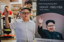 Danh tính "Tiểu Kim Jong Un” người Việt xuất hiện trên báo nước ngoài