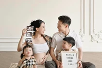 Con gái Minh Nhựa đẹp miễn chê, mở tiệc đón thành viên thứ 3 