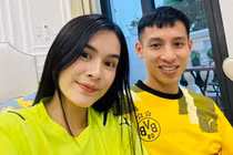 Hôn nhân đẹp của đội trưởng đội tuyển Việt Nam với vợ hot girl