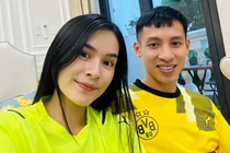Hôn nhân đẹp của đội trưởng đội tuyển Việt Nam với vợ hot girl