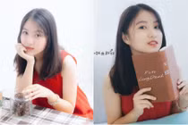 Nữ sinh 10X Việt khiến nhiều người nhầm là con lai