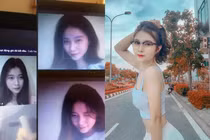 "Hot girl học online" lên sóng, netizen nhập cuộc truy lùng danh tính