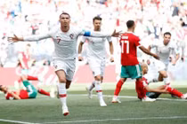 World Cup 2018: Ronaldo "nổ súng", Bồ Đào Nha nhọc nhằn tiễn Marocco về nước