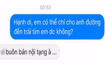 Rộ phong trào hỏi nhau “Đường nào tới trái tim anh“?