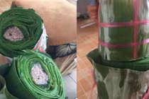 Dân mạng phẫn nộ với chiếc nem chua “9 phần lá, 1 phần nhân“