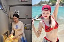 "Chị Hằng" hot nhất năm 2023 lên đồ khoe body cực quyến rũ