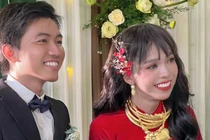 Hot TikToker giả gái lần đầu công khai chồng lên MXH