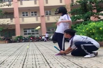 Cô gái "dành cả thanh xuân" để vượt qua môn thể chất